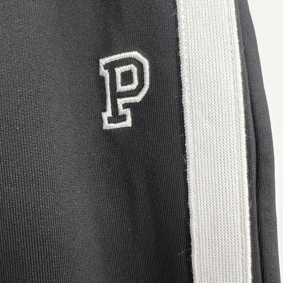 Victoria's Secret PINK Active Womens Colorblock Mid Rise Track Pants Black M NWT - Picture 5 of 11